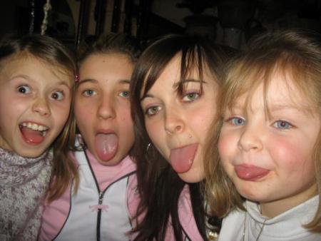 Florine cassi moi et Léa