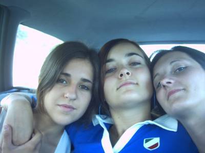 delphine, moi, et alexandra